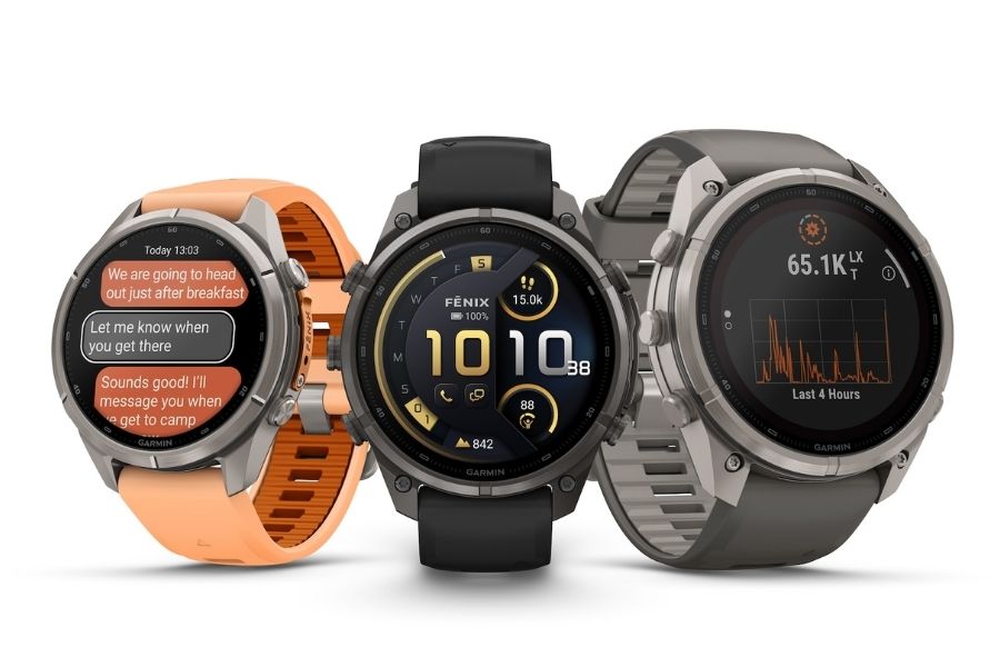 Garmin Fenix 9 and Fenix 9 Pro design