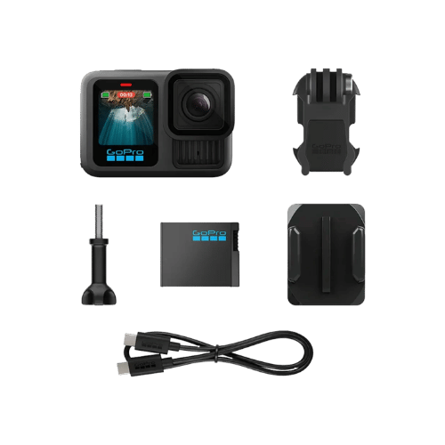 GoPro Hero 13 Black - Accessories Bundle