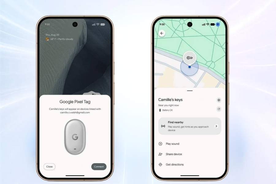 Google Pixel Tag Tracking