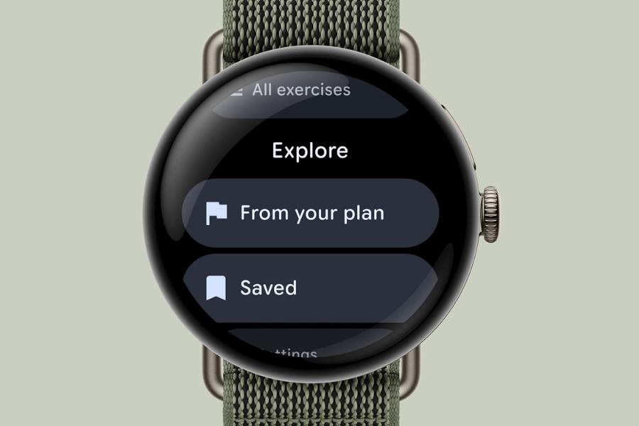 Google Pixel Watch 5 Fitness