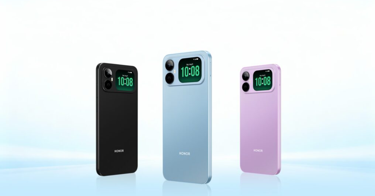HONOR Play 20A launched with a unique rear selfie display!