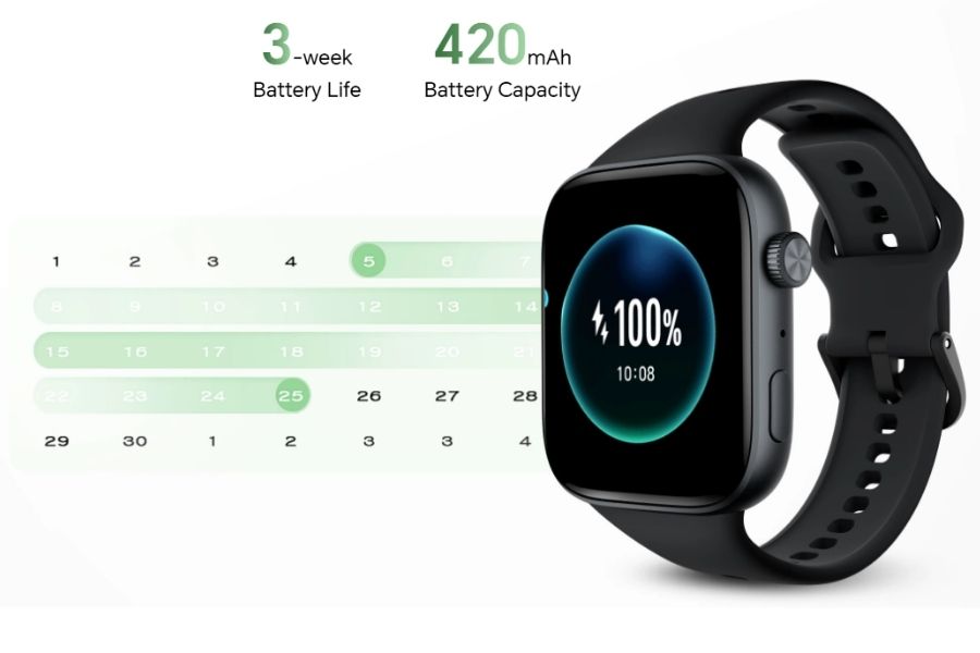 Honor Watch X5i Battery