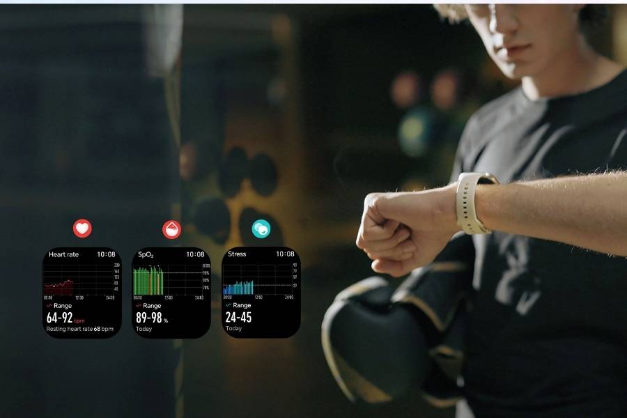Honor Watch X5i Health tracking