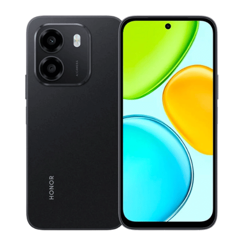 Honor X6e Mifnight Black