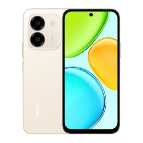 Honor X6e Sunrise Gold