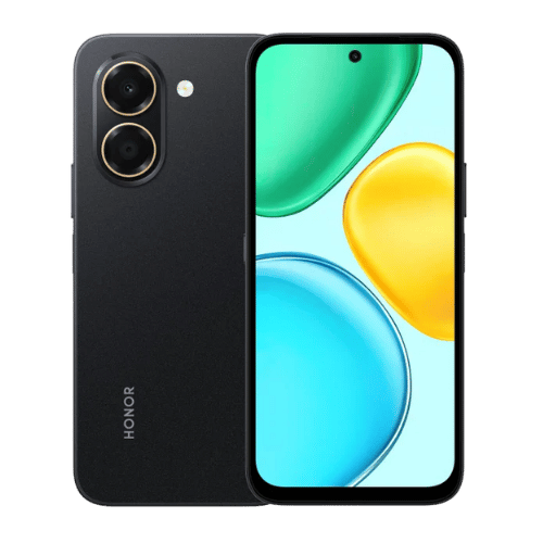 Honor X7e Midnight Black