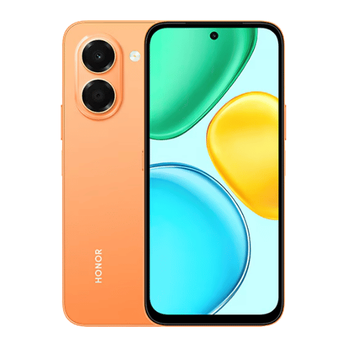 Honor X7e Sunrise Orange