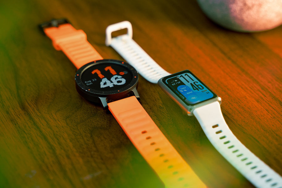 Huawei Band 11 Pro vs CMF watch 3 Pro design