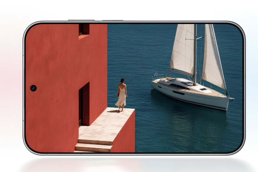 Huawei Pura X View