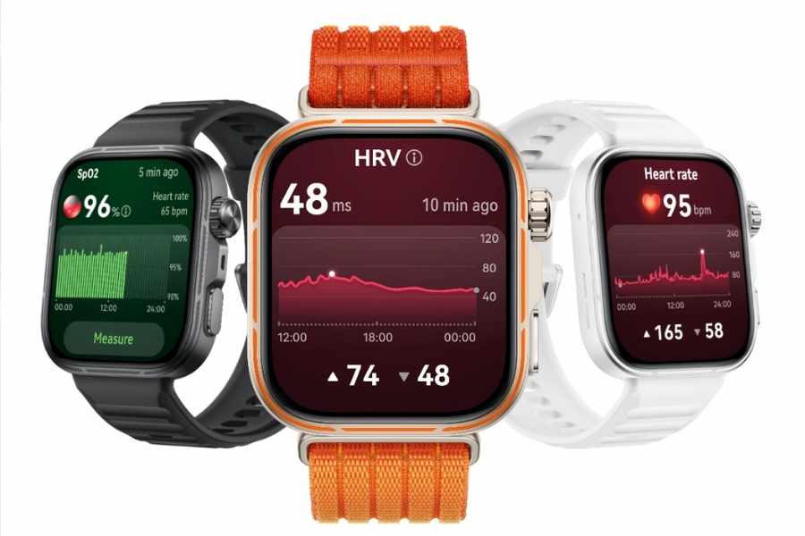 Huawei Watch Fit 5 Pro Health Merics