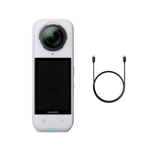 Insta360 X5 Satin White