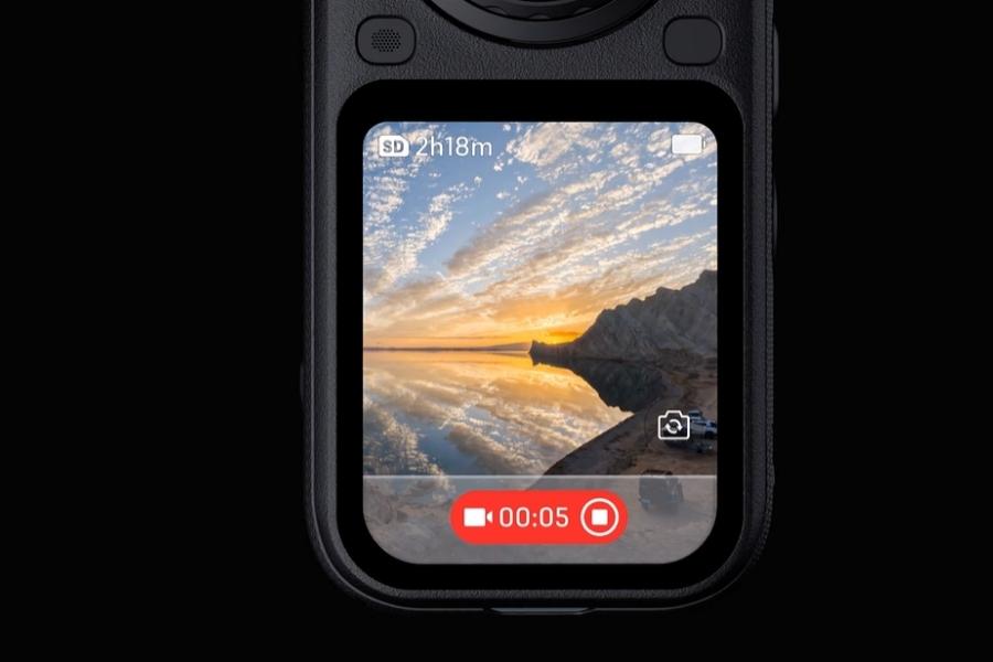 Insta360 X6 Display