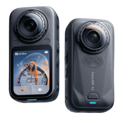 Insta360 X6 Midnight Black