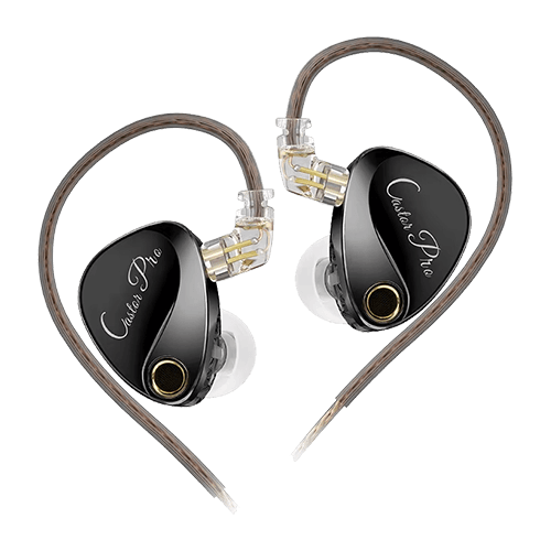KZ Castor Pro Improved Bass - Black