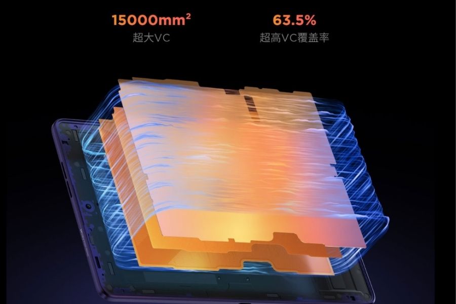 Lenovo Legion Y700 AI 2026 Cooling vapour chamber