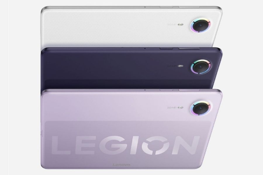 Lenovo Legion Y700 AI 2026 Design in three diffrent colors