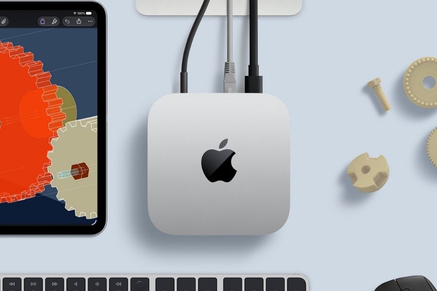 Mac Mini M6 and M5 Pro ports