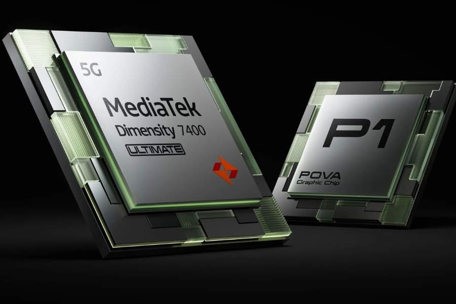 MediaTek Dimensity 7400 Ultimate 5G chipset and P1 gaming chip