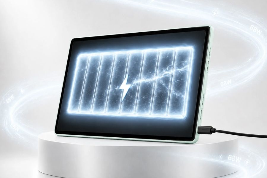 Moto Pad 70 Groove battery
