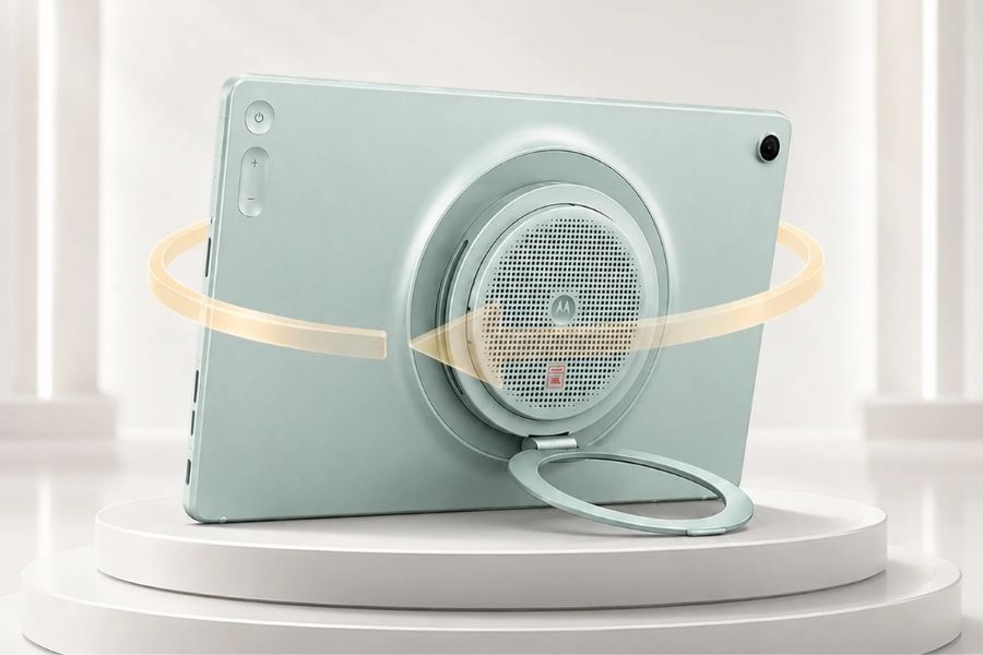 Moto Pad 70 Groove speaker