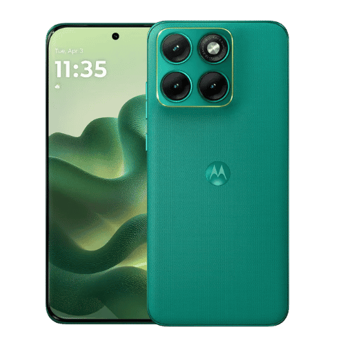 Motorola Edge 70 Fusion PANTONE Sporting Green