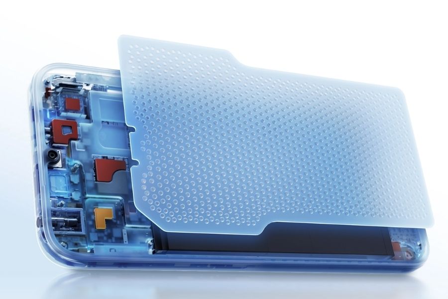 OnePlus N6x Cooling System