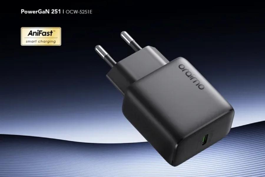 Oraimo 25W GaN ultrafast OCW 5251E charger