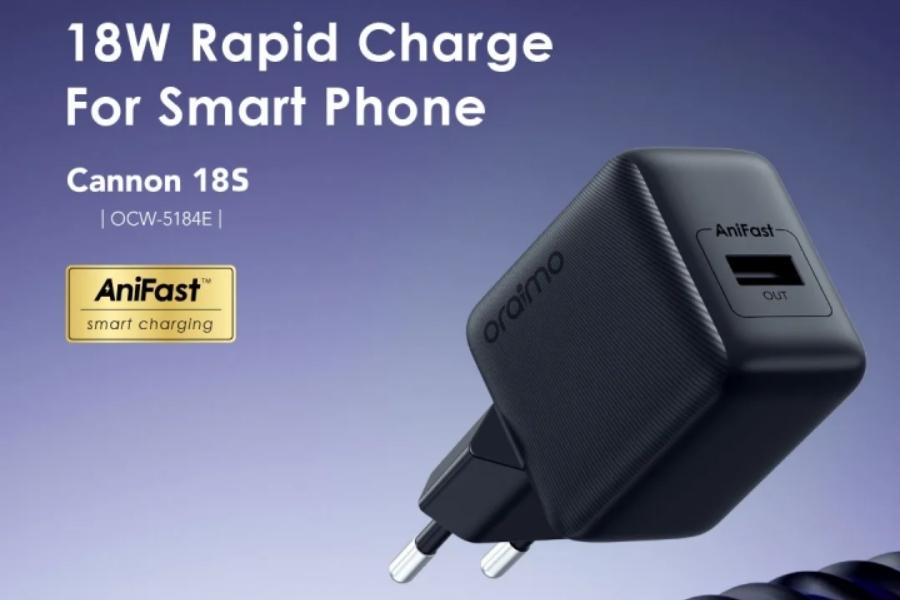 Oraimo OCW 5184 E C 18W Charger