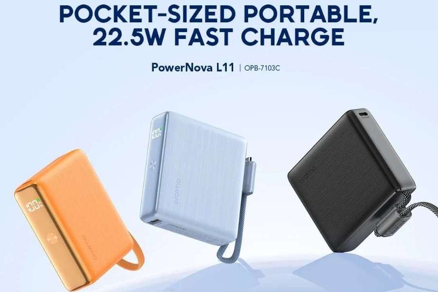 Oraimo POBA OPB 7103C Pocket Sized PowerBank