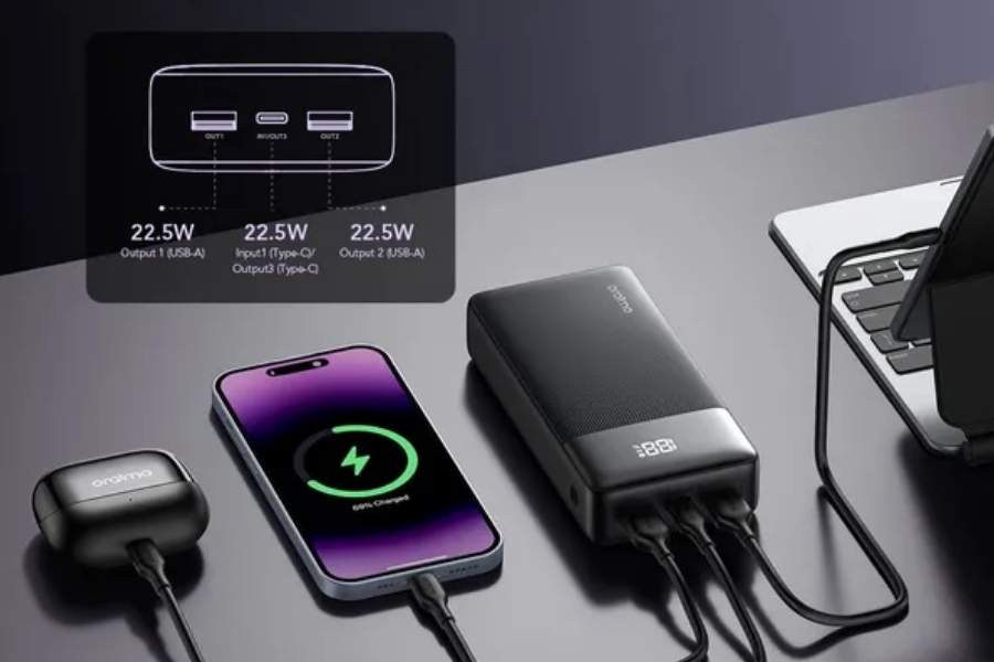 Oraimo PowerNova Q21 OPB 7200Q PowerBank