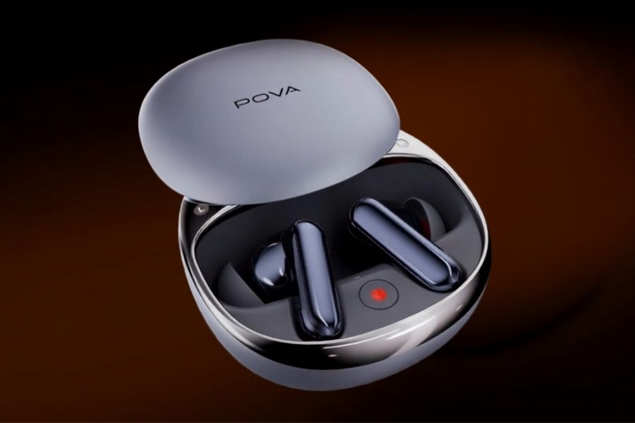 POVA AI Buds Pro Design