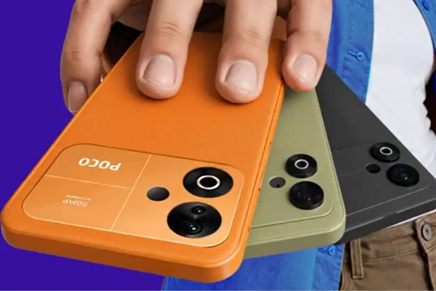 Poco M8 Power 5G design