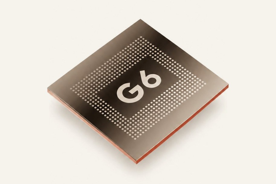 Powered by tensor G6