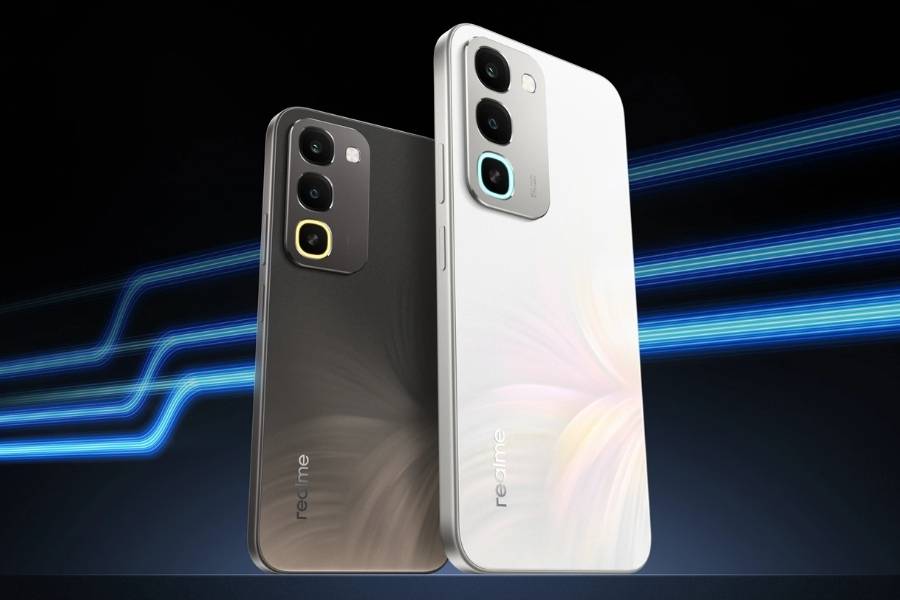 Realme 16x 5G Design in two diffrent color