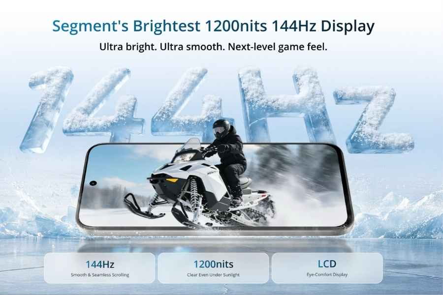 Realme 16x 5G Display