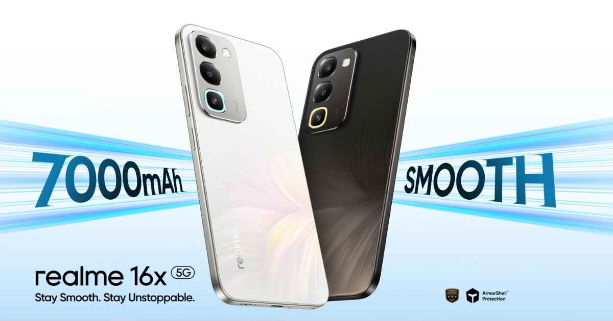 Realme 16x 5G comes with 7,000mAh battery and 144Hz display—but there’s a catch!