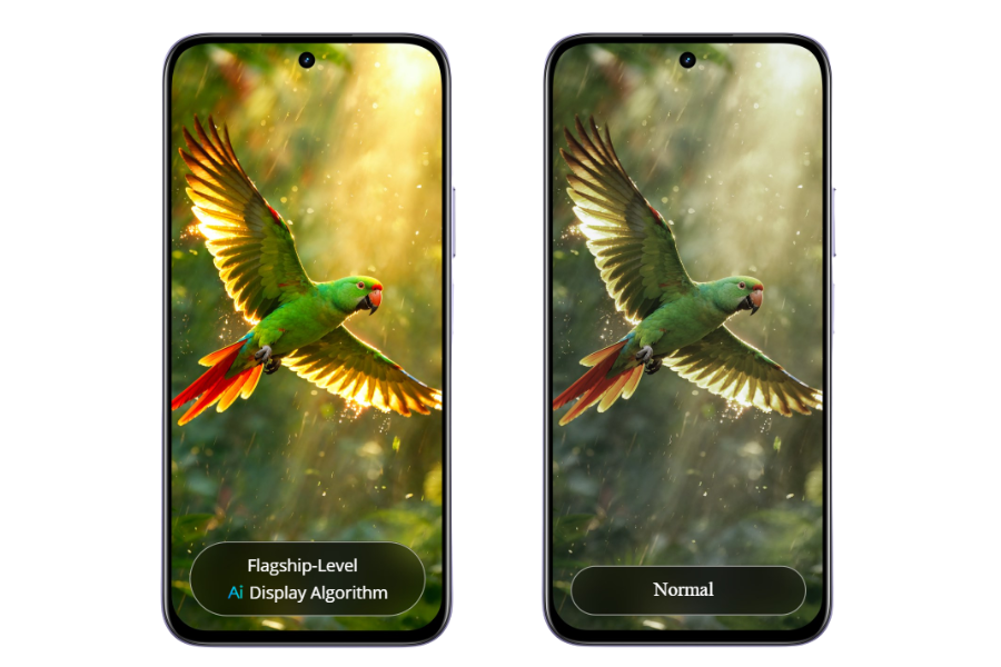 Realme C8 5G display