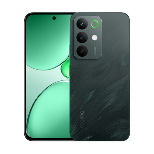 Realme C85 5G peacock green