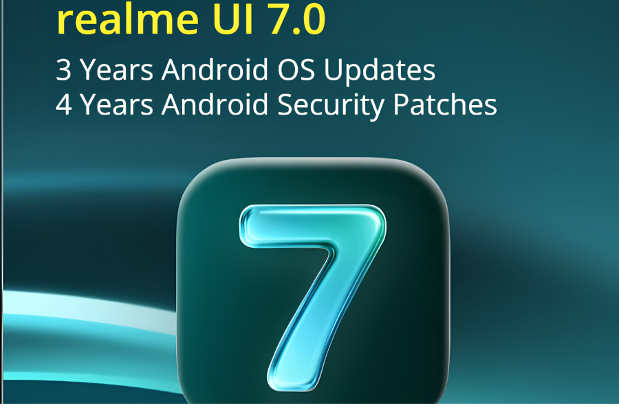 Realme P4s 5G UI 7