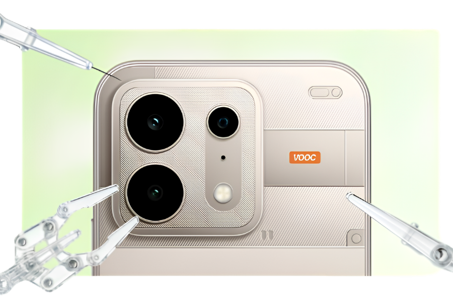 Realme P4s 5G camera