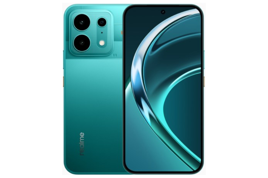 Realme P4s 5G design and display