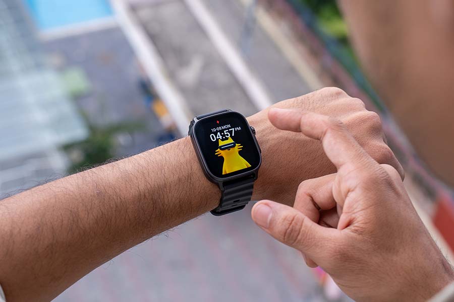 Realme watch 5 display section