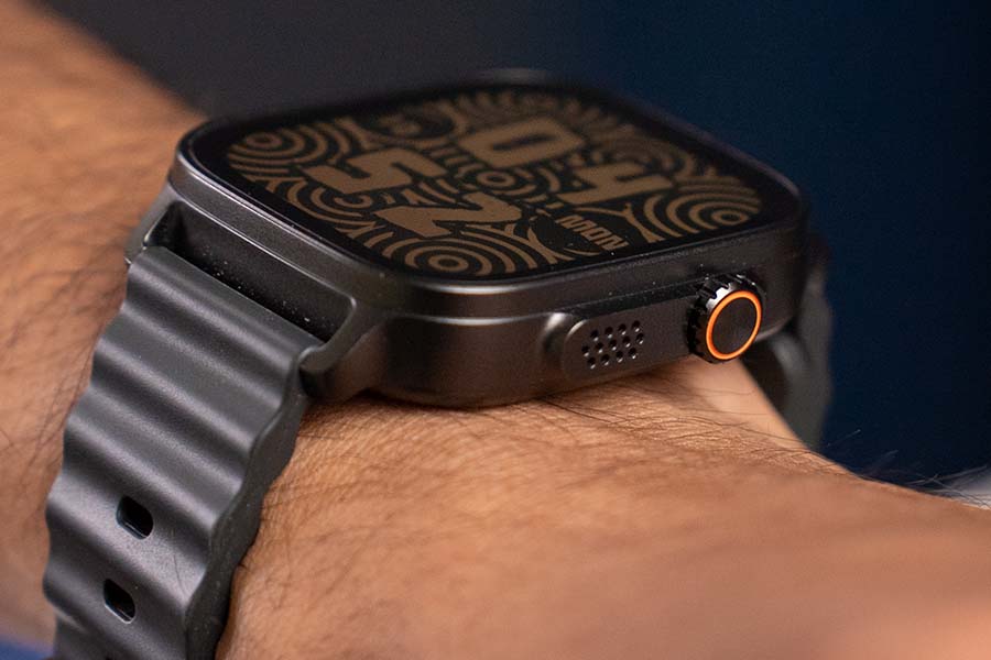 Realme watch 5 speakers