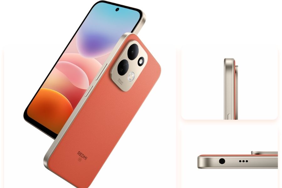 Redmi 17 5G Design