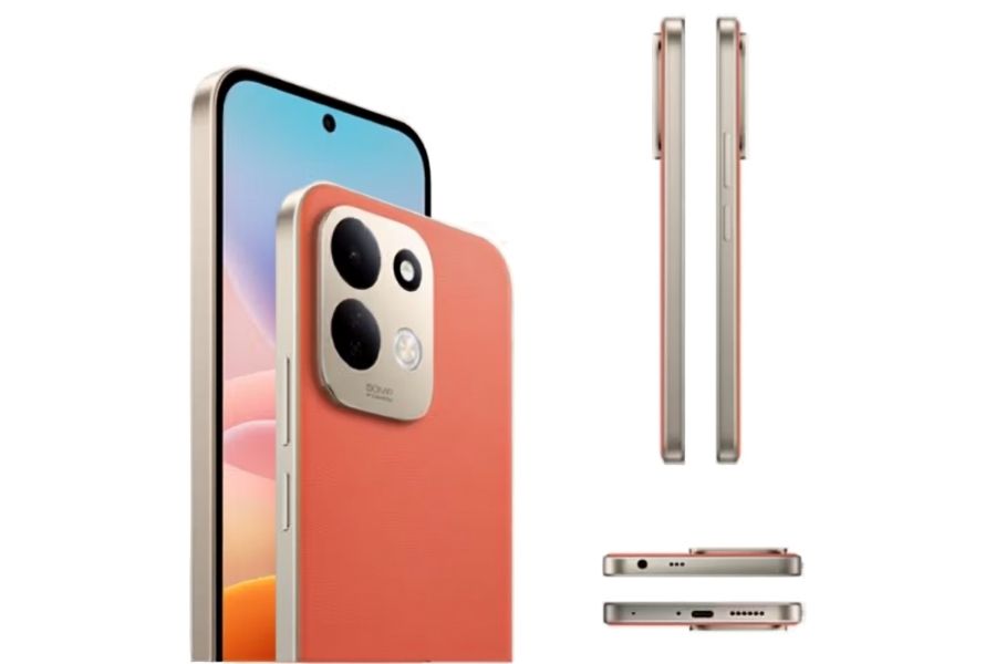 Redmi 17 5G Design