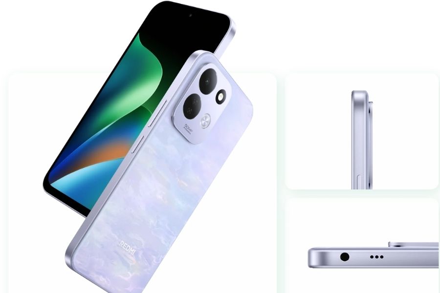 Redmi 17 Design and Display