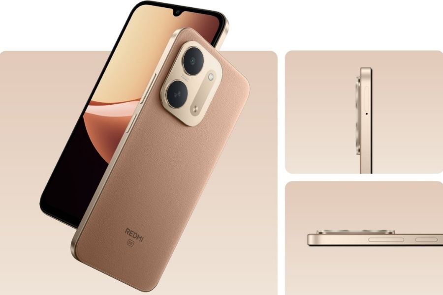 Redmi 17C 5G design and display