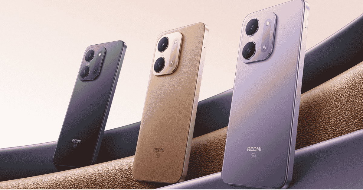 Redmi 17C 5G debuts with the Dimensity 6300 SoC and a huge 6,000mAh battery!
