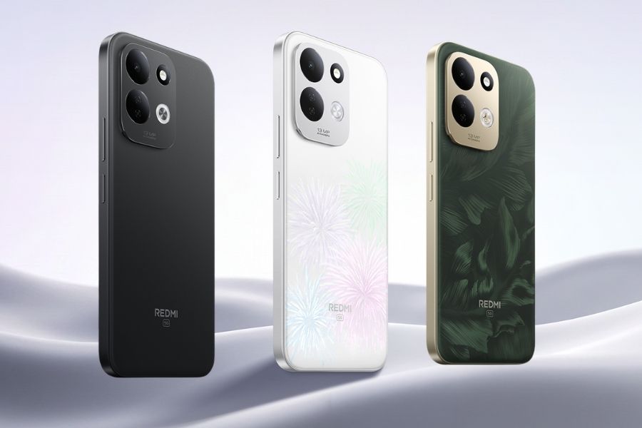 Redmi M100 Design in three diffrent colors
