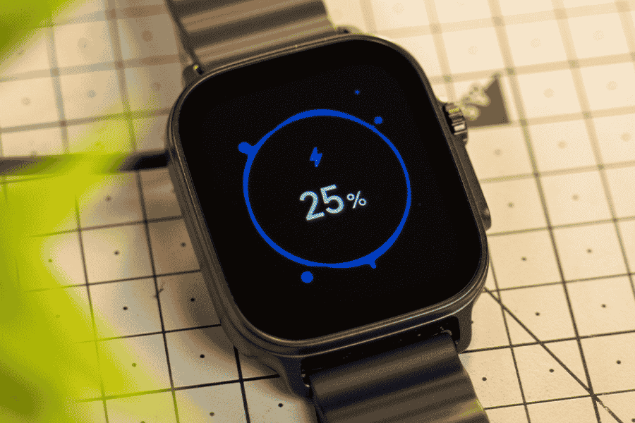 Redmi Watch 5 charging